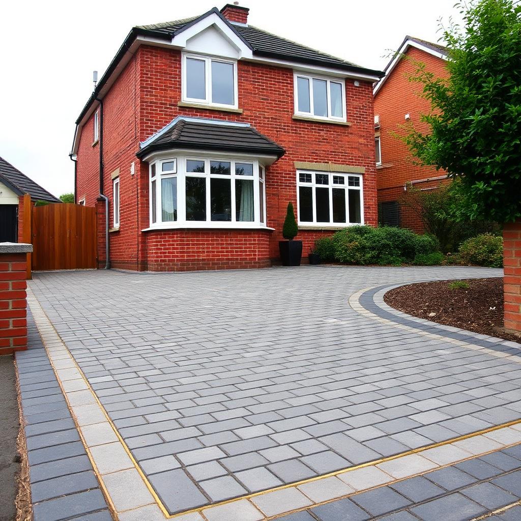 Cobblelock Driveways — recent Dublin job
